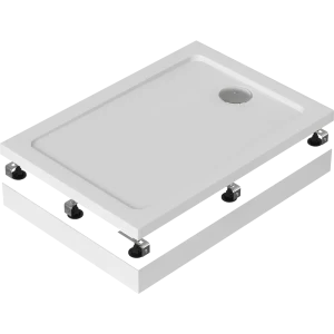 Экран для душевого поддона Sensea Slim акрил 100x70 см 83791748 STLM-2142332