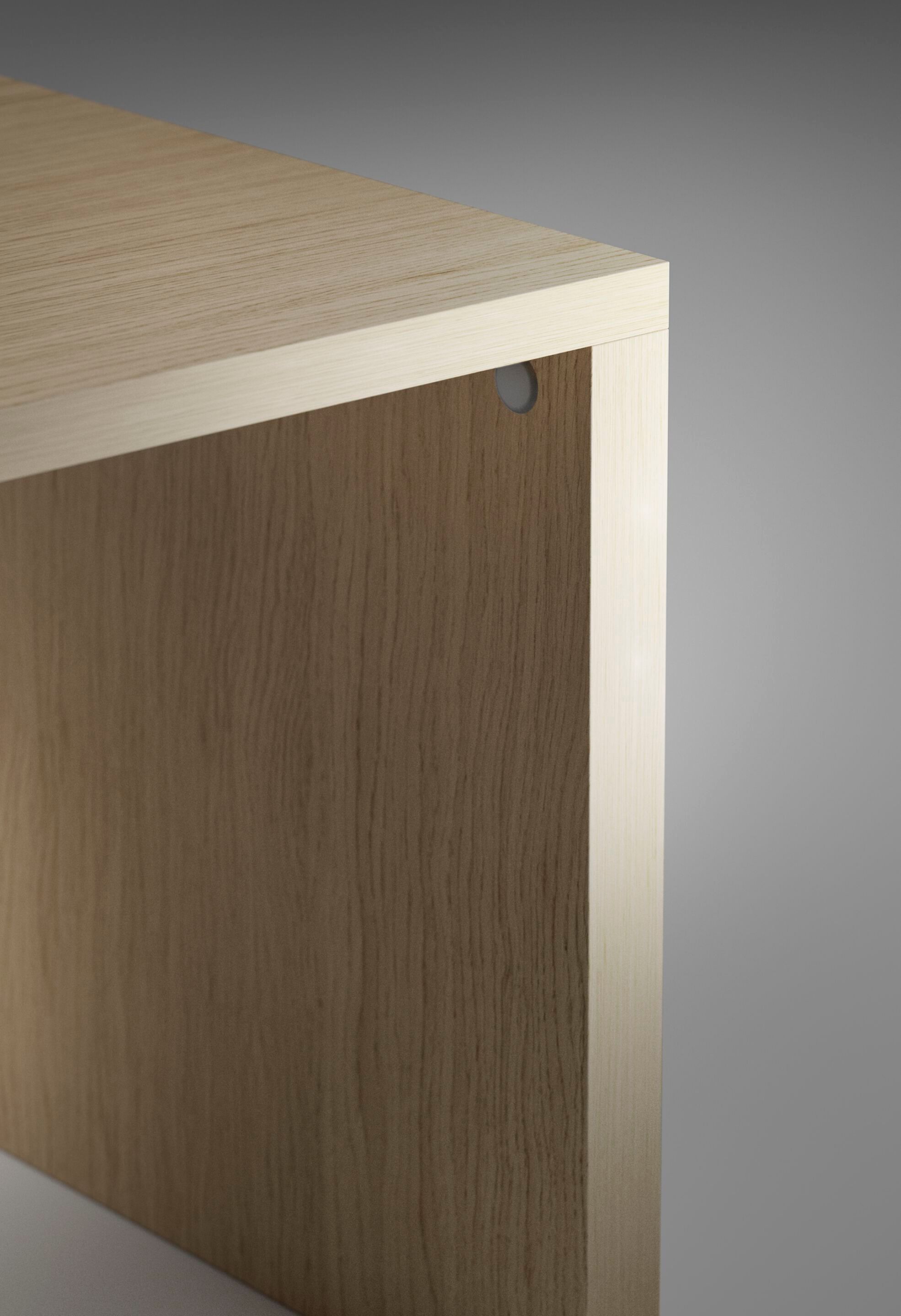 Высокий прямоугольный стол Sellex Zubi Light ARCH-00032373 - Вид №2