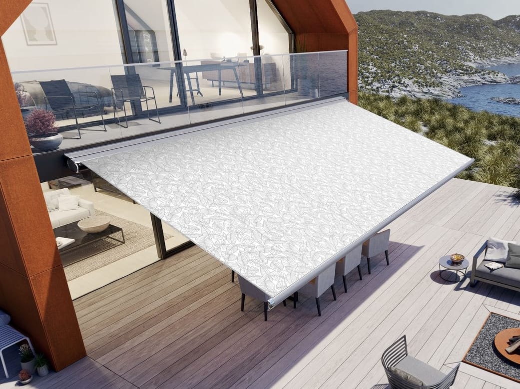 Открытый цветочный узор ткань для штор markilux SMART ART ARCH-00124802 - Вид №3