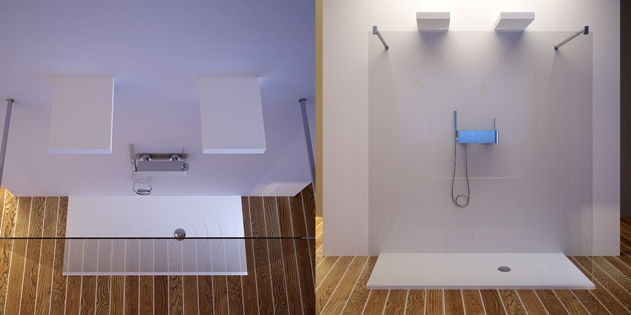 Moma Design Душевой поддон 800х1800 Onda белый H0311818 - Вид №3