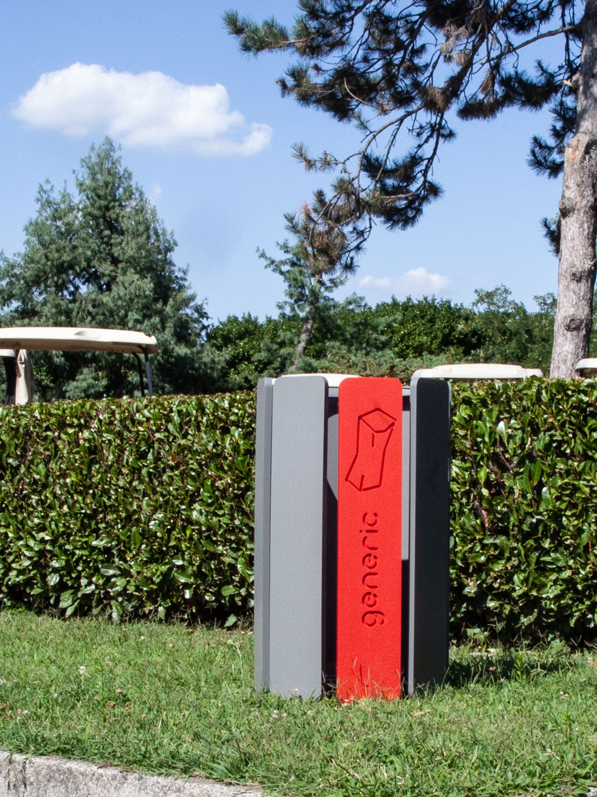 Полиэтиленовая корзина для мусора для раздельного сбора Donye EVERON ARCH-00109900 - Вид №14