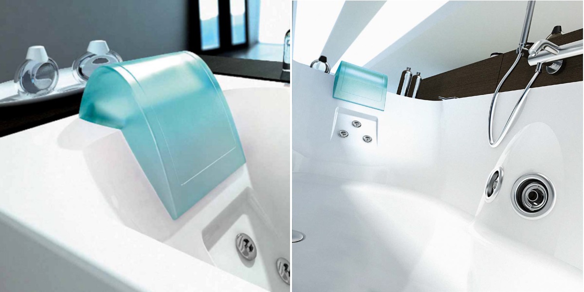 Ванна с гидромассажем "HYDRO BASE" Aquasoul угловая 9443-186A Sx Jacuzzi 9443186ASX - Вид №2