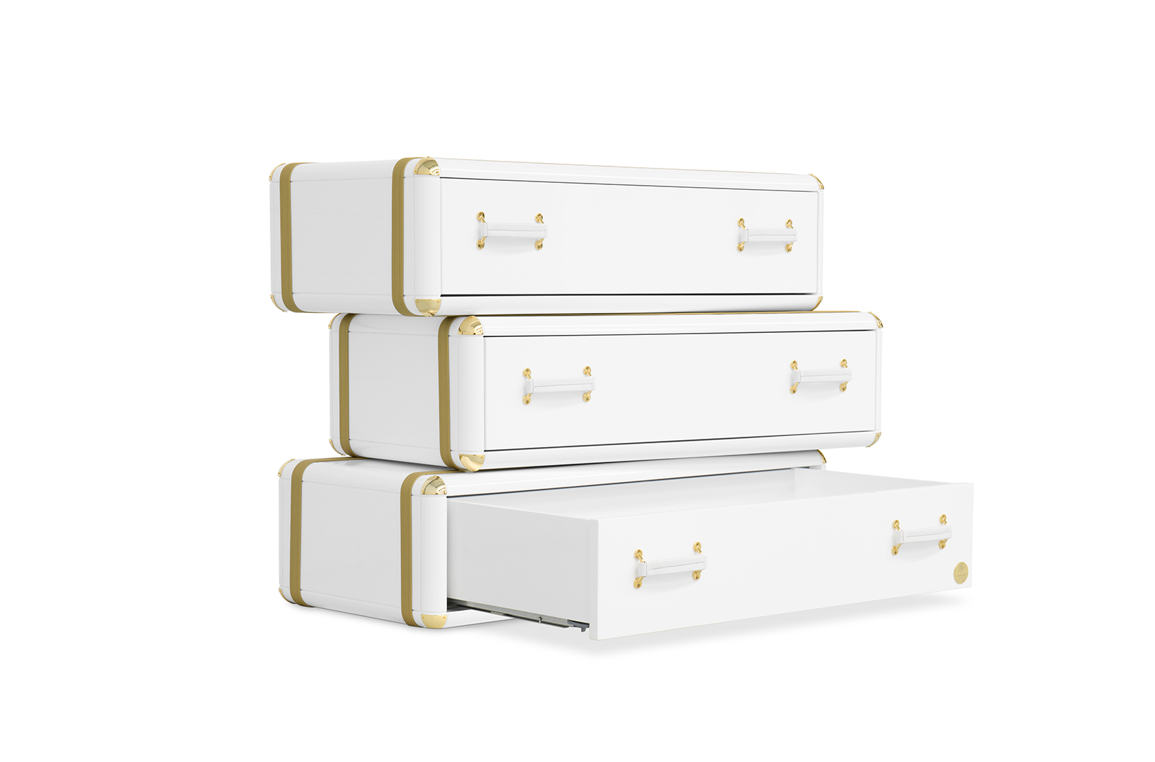 CIST04 Комоды детские Fantasy Air 3 ящика Circu  - Вид №4