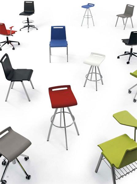 ACTIU Стул для конференций штабелируемый Mit sun-id-1409462 - Вид №6