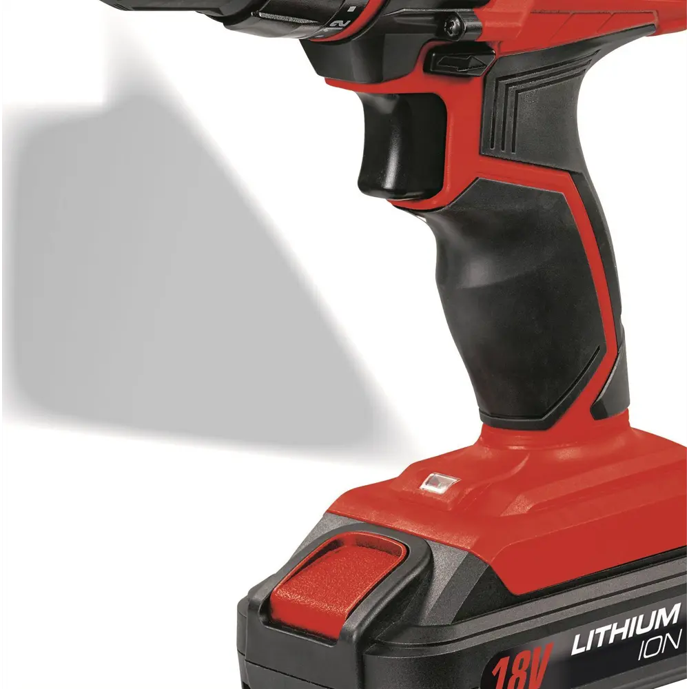 Дрель-шуруповерт аккумуляторная Einhell TC-CD 18-2 Li 4513820, 18 В Li-ion 2x1.3 Ач 19278252 STLM-2135183  - Вид №2