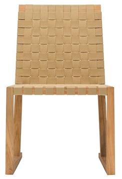 Andreu World Садовый стул из тика Serena teak Si1190 - Вид №3