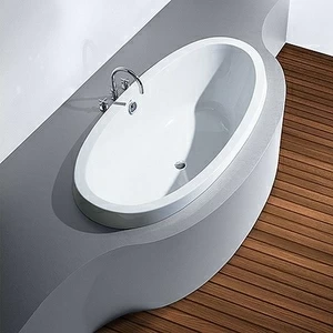 Ванна встраиваемая MEDICI 180 см с аэромассажем Deluxe