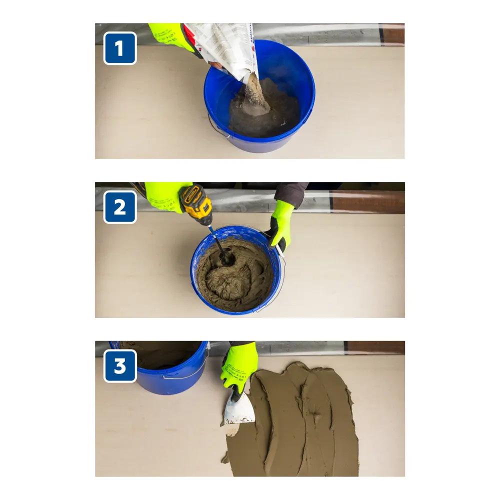 Клей для плитки Plitonit B Pro C1T 5 кг STLM-2095849 - Вид №5