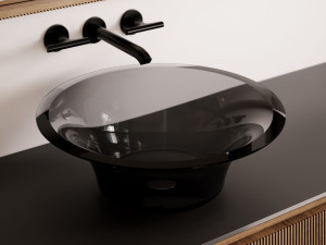 Умывальник из хрусталя