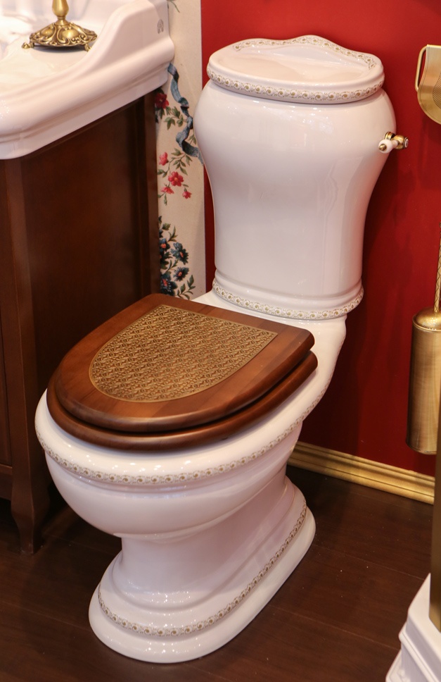 ML.MLD-25.701.D2.PL/ML.MLD-25.708.D2.PL Компакт унитаз с бачком Белый Migliore  Италия  - Вид №2