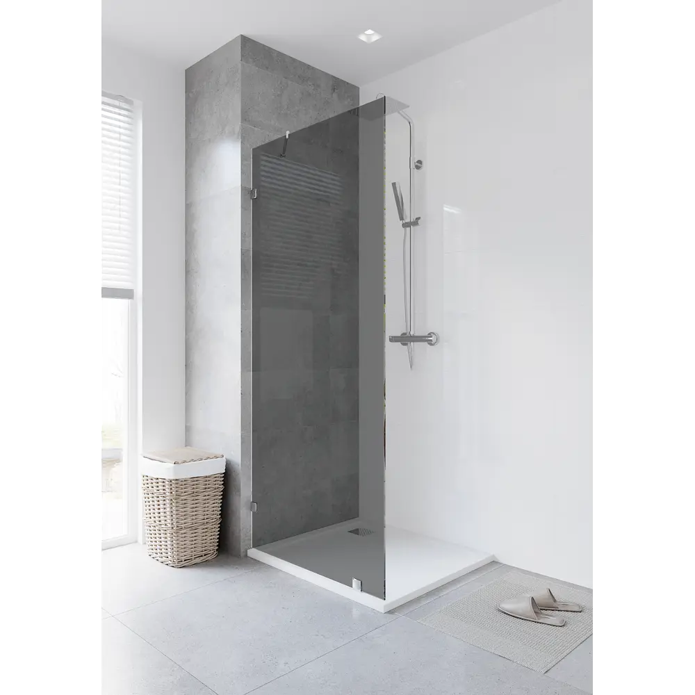 Santreyd Боковая панель Тон 80 Комфорт для душевой зоны Walk-In 82069204 STLM-0018789