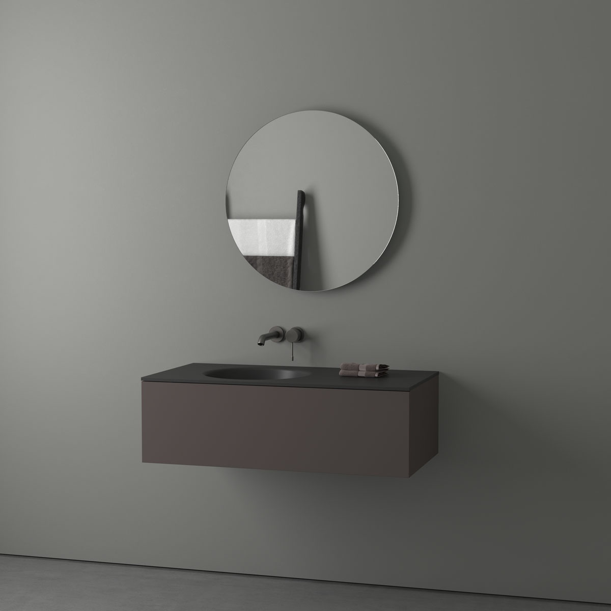 BY 2554 Зеркало с LED-подсветкой 18 W EVOFORM Ledshine - Вид №2