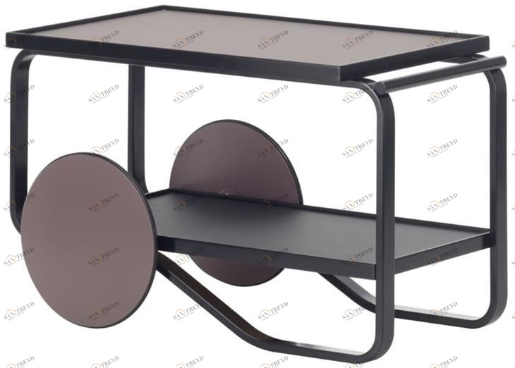 santreyd.com Тележка для еды из березы sun-id-1503650