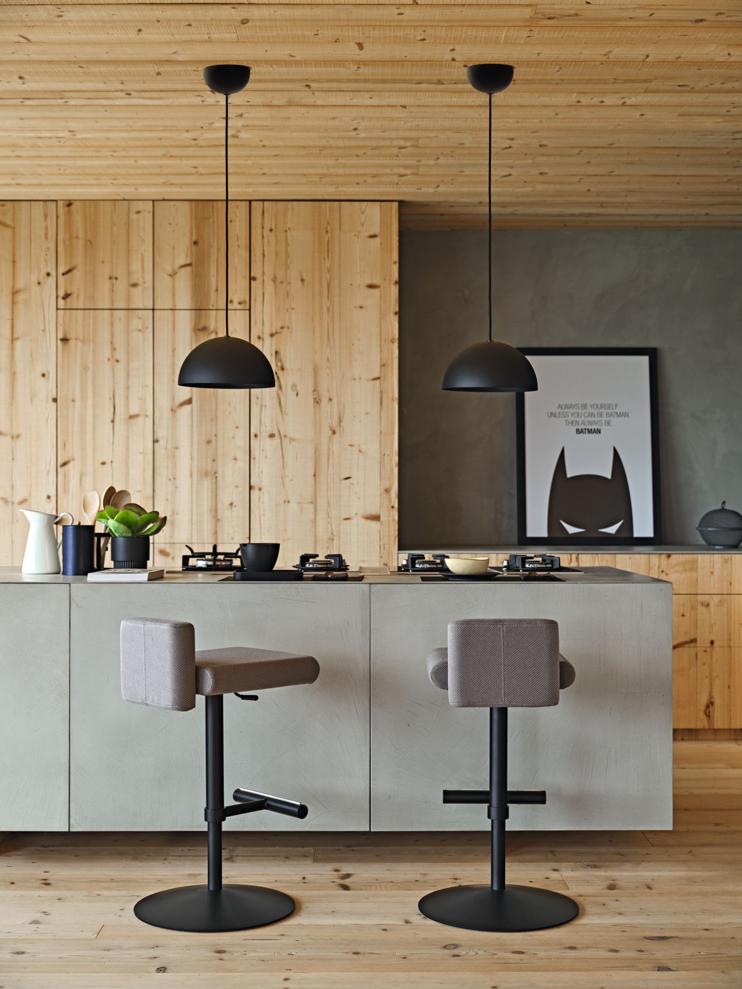 Тканевый мягкий стул Midj TOY ARCH-00025640 - Вид №1