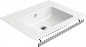 8836111 Подвесная раковина настенная овальная GSI ceramica Pura белая