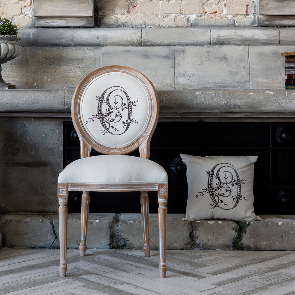 21080515 Стул «Монограмма буквы O» Object Desire Азбука мечты  - Вид №3