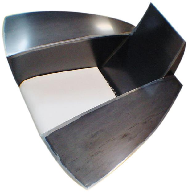 ICI ET LÀ Металлическое кресло в индустриальном стиле Handmade metal furniture by ici et là Sfe02 - Вид №3