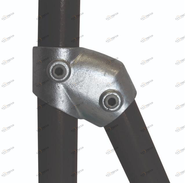 ArtSteel Регулируемое короткое соединение "t" (от 30 ° до 60 °) Fastclamp C29g25, c29g32, c29g40 Santreyd 