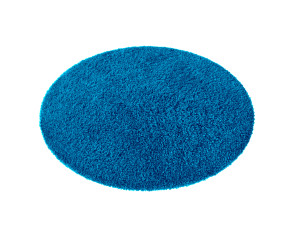 90863310 Коврик для ванной комнаты 860364 100х100см цвет разноцветный MICROFIBER STLM-0414478 SHAHINTEX