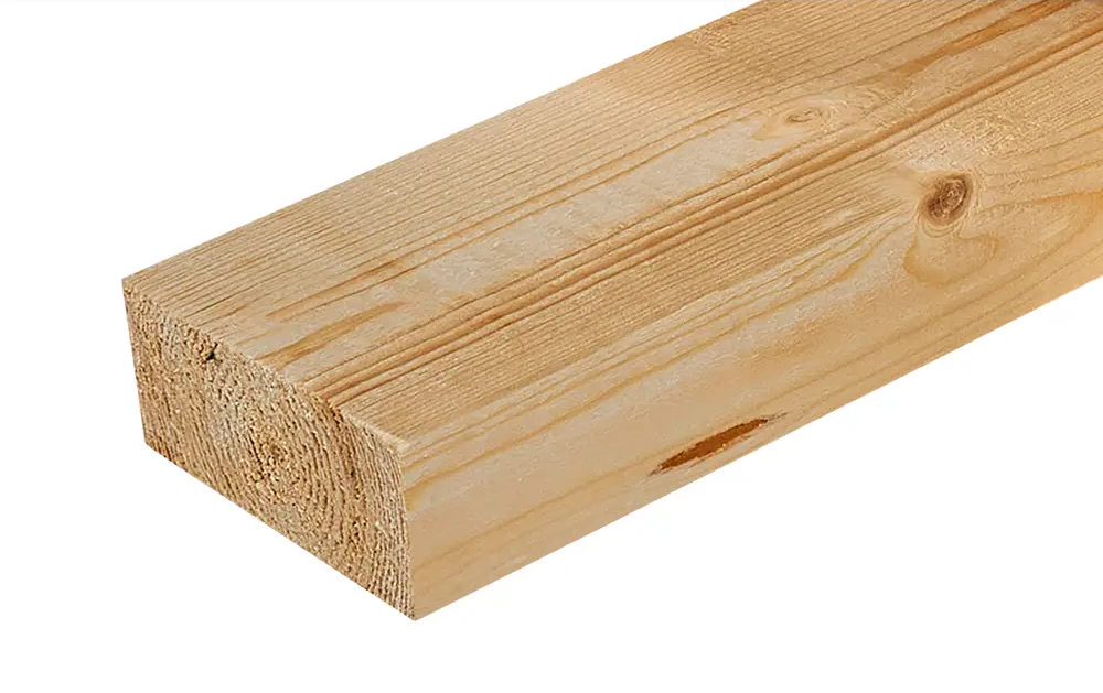 Строганая доска Santreyd 40x96x3000 мм для строительства и отделки 81947455