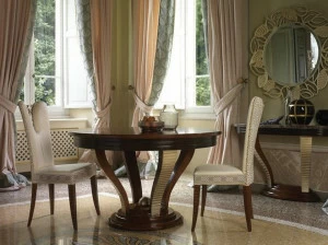 Cantiero Круглый деревянный стол Grand étoile Ge008