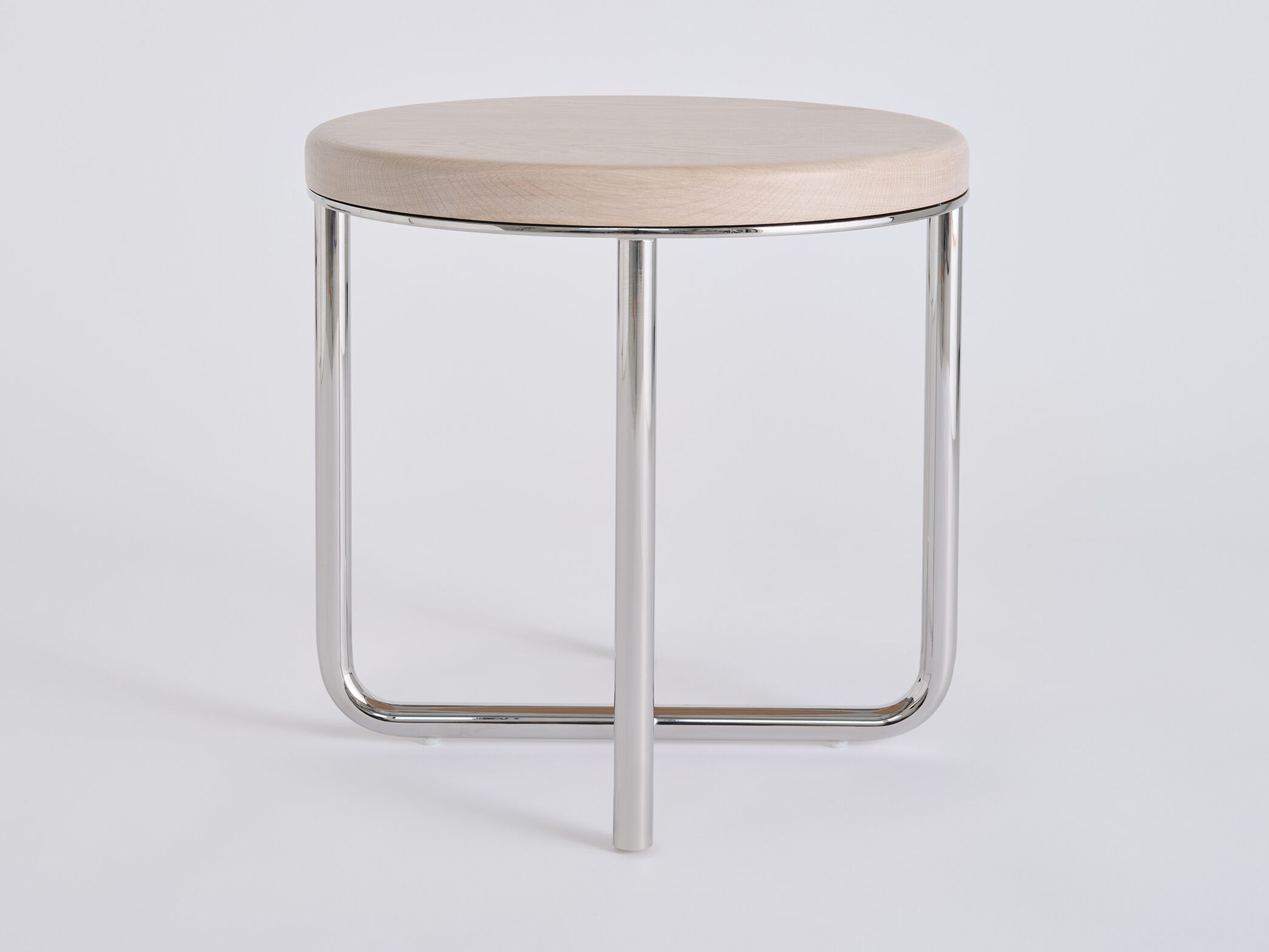 Круглый журнальный столик из ткани Phase Design Turnabout ARCH-00113445