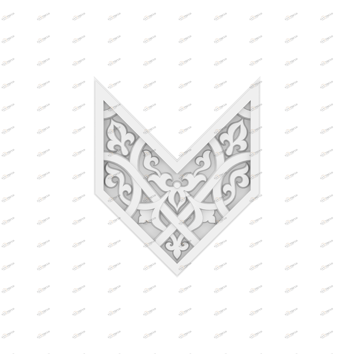 ЕВРОПЛАСТ 1.57.504 Потолочная панель 1.57.504 Пенополиуретан 