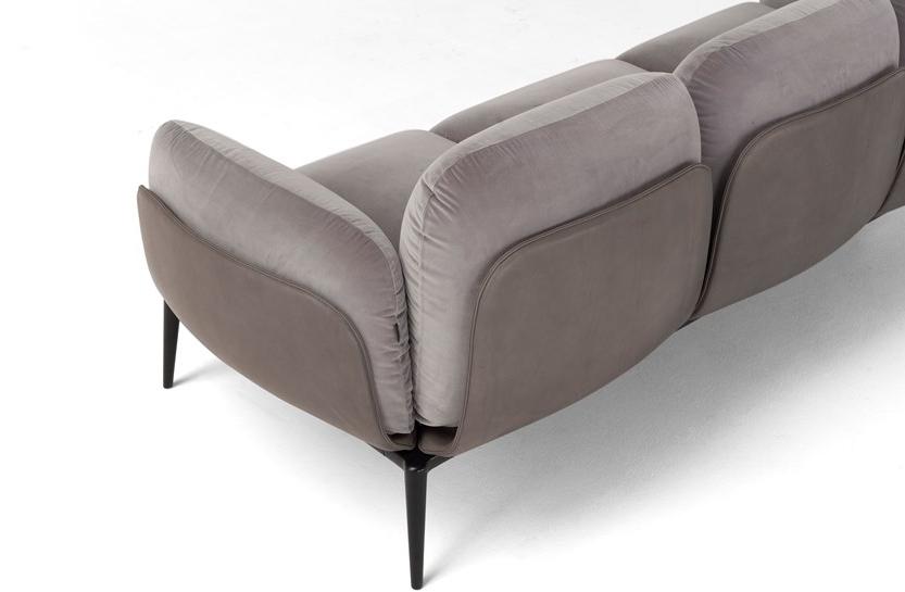 AMURA 3-х местный тканевый диван Brooklyn sun-id-1492327 - Вид №6