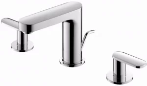 JUSTIME Смеситель для раковины на 3 отверстия из хромированной латуни Charming plus 6923-91-81cp