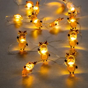 90641768 Электрогирлянда комнатная Luazon lighting 7867191 роса 2 м 20 ламп бесцветный 2 режимов работы STLM-0964604