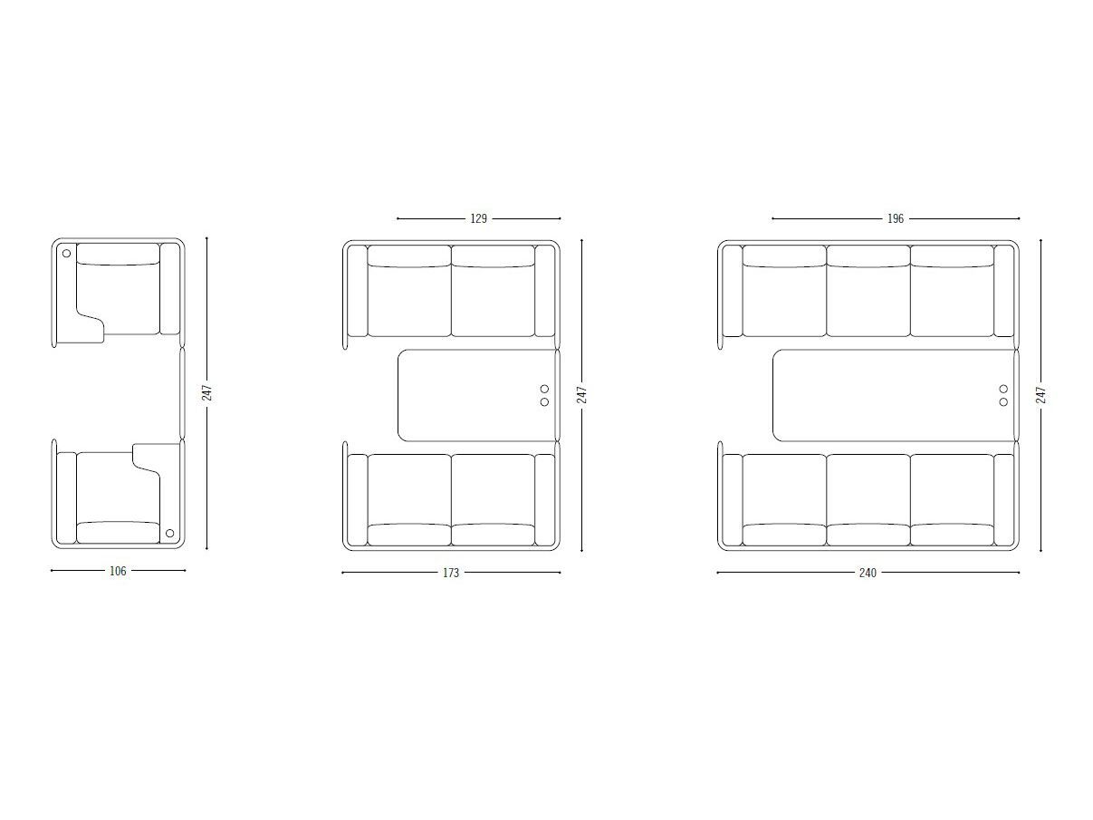Акустический офис остров для встречи COR Floater ARCH-00124744 - Вид №5