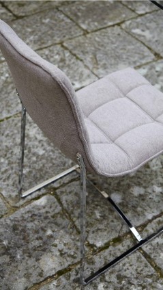 Стул бежевый BZ500-SUBLIM11 от Angel Cerda ANGEL CERDA  148250 Бежевый  - Вид №5