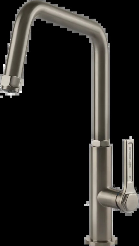 Смеситель для раковины 60051 149 Gessi Officine gessi МАТОВЫЙ НИКЕЛЬ FINOX