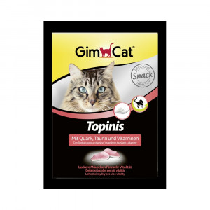 Т00002067 Витамины для кошек GIMPET Мышки с творогом и таурином 190шт GIMCAT