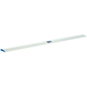 Правило алюминиевое трапеция Сибртех 89602 2 ребра жесткости 1.5 м