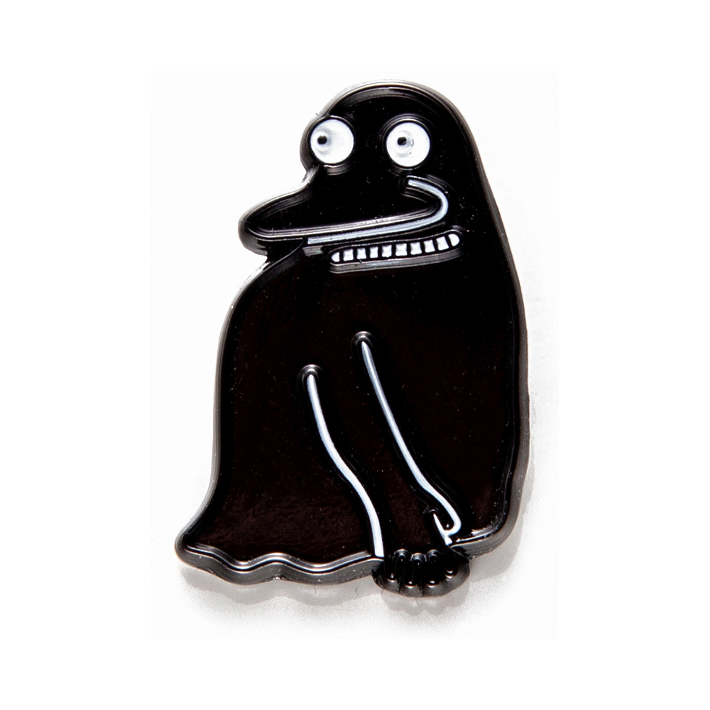 1095828 Значок эмалированный Муми-тролли №01 Морра Santreyd 