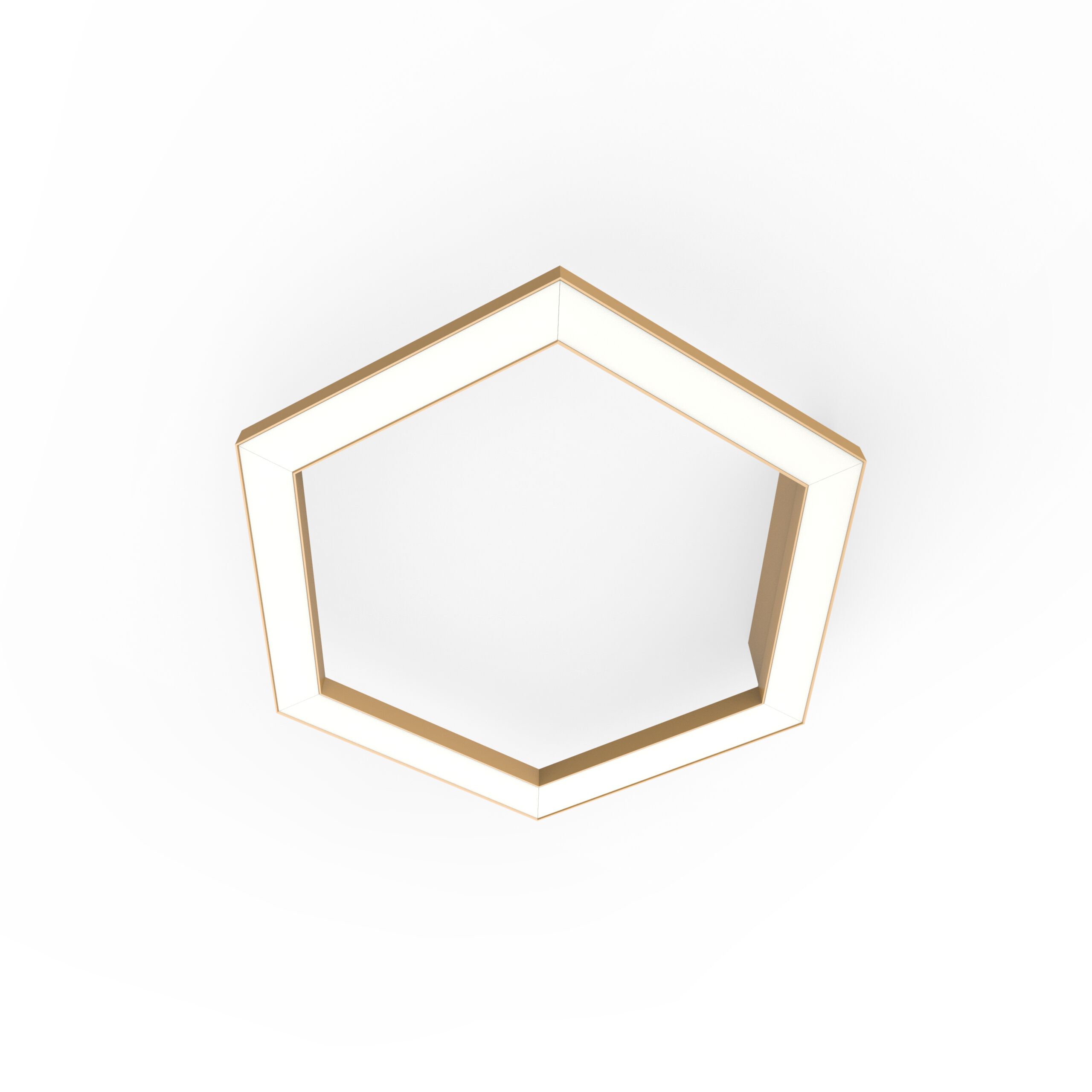 Светодиодный потолочный светильник WayPoint шестиугольник ARCH-00036032 - Вид №12