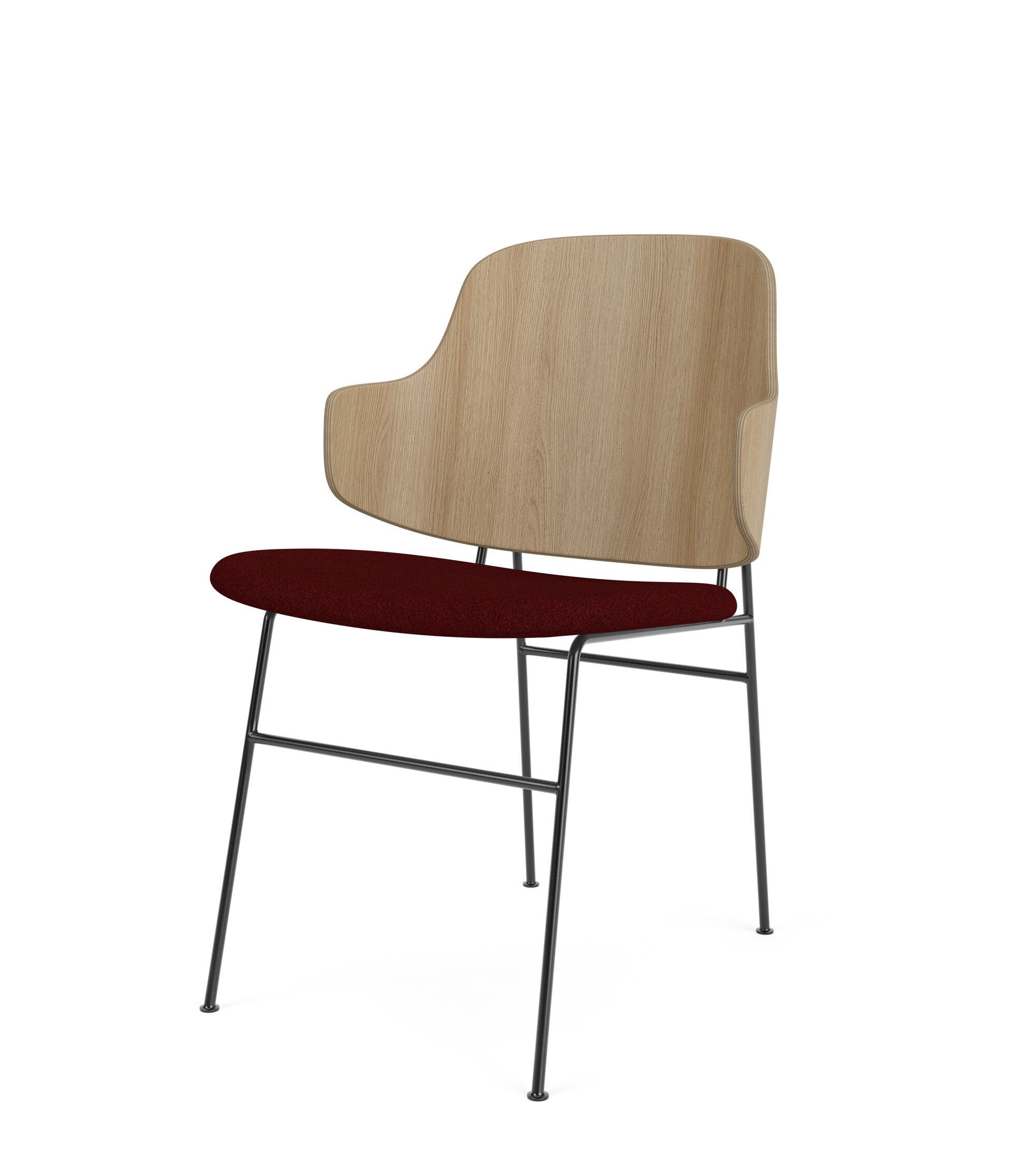 Деревянный стул с мягким сиденьем Audo Copenhagen Пингвин ARCH-00146398 - Вид №45