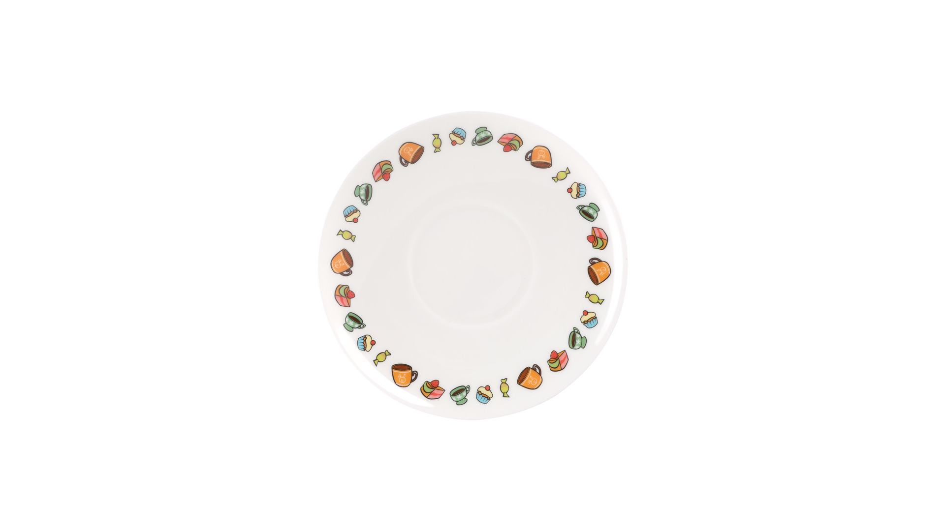 10649307 Императорский фарфоровый завод Набор подарочный "Ландыш" "Пятачок" Фарфор костяной  - Вид №1