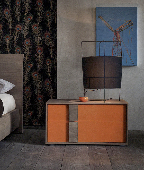 Тумбочка FLIPPER DALL'AGNESE GCFL01442  - Вид №1