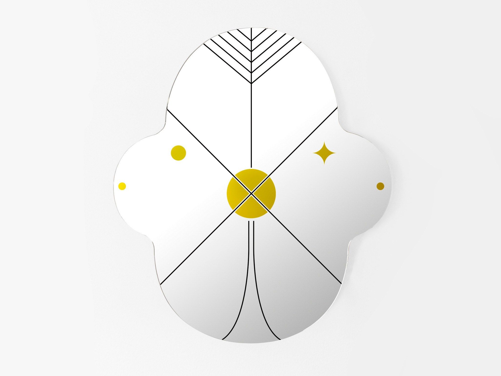 Настенное зеркало BD Barcelona KING KONG ARCH-00103679 - Вид №13