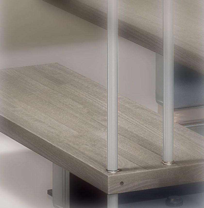 MOBIROLO Модульная открытая лестница из бука sun-id-1381375 - Вид №1