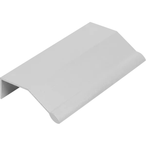 Мебельная ручка-профиль хром  92 мм