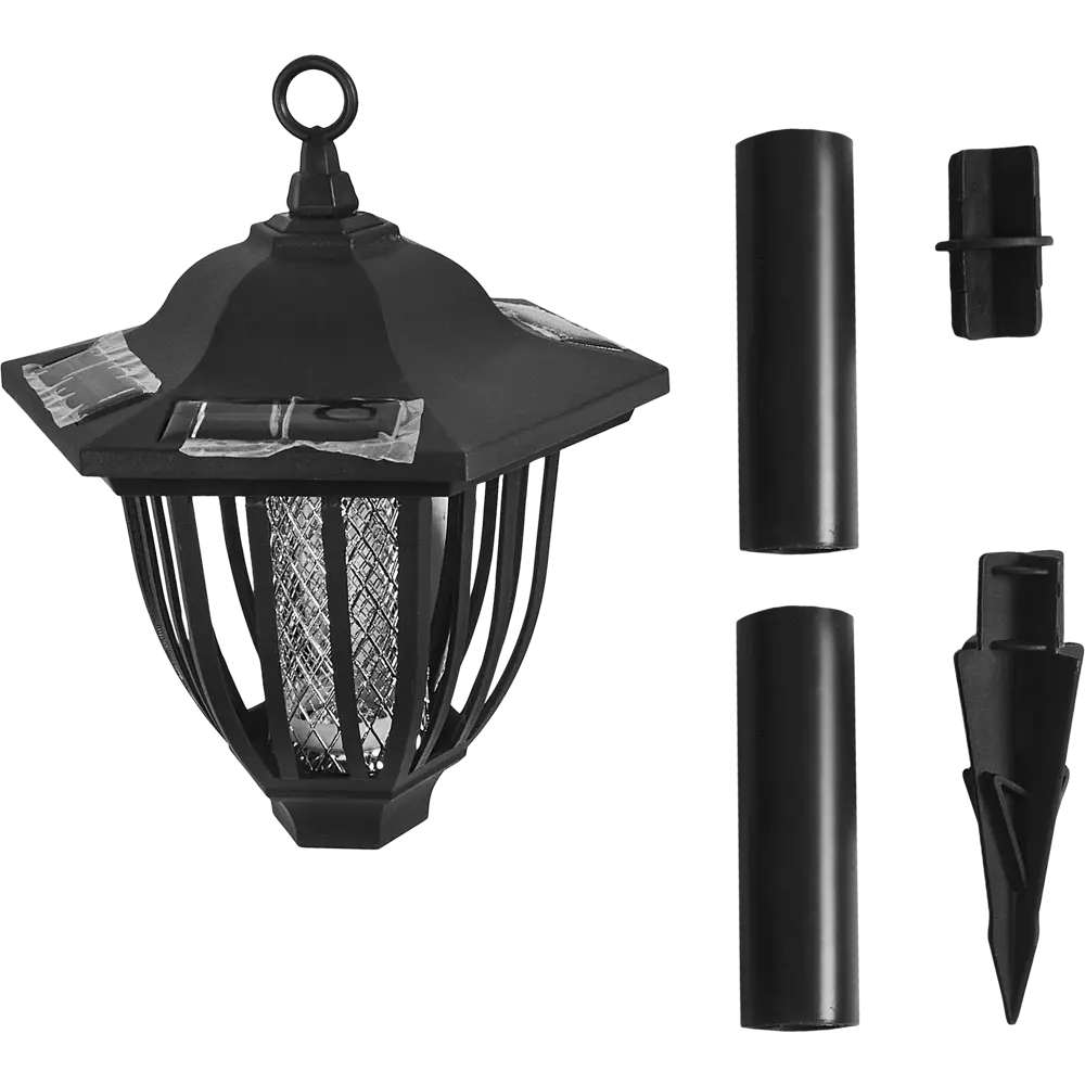 Антимоскитный садовый светильник Rexant на солнечной батарее R20 Santreyd STLM-2085598 - Вид №2