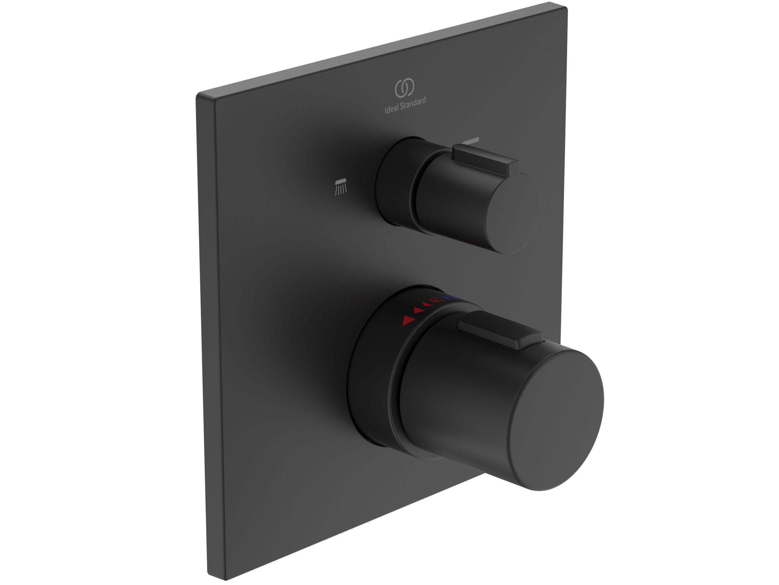 Встраиваемый термостатический смеситель для душа с переключателем Ideal Standard Ceratherm ARCH-00064195 - Вид №3