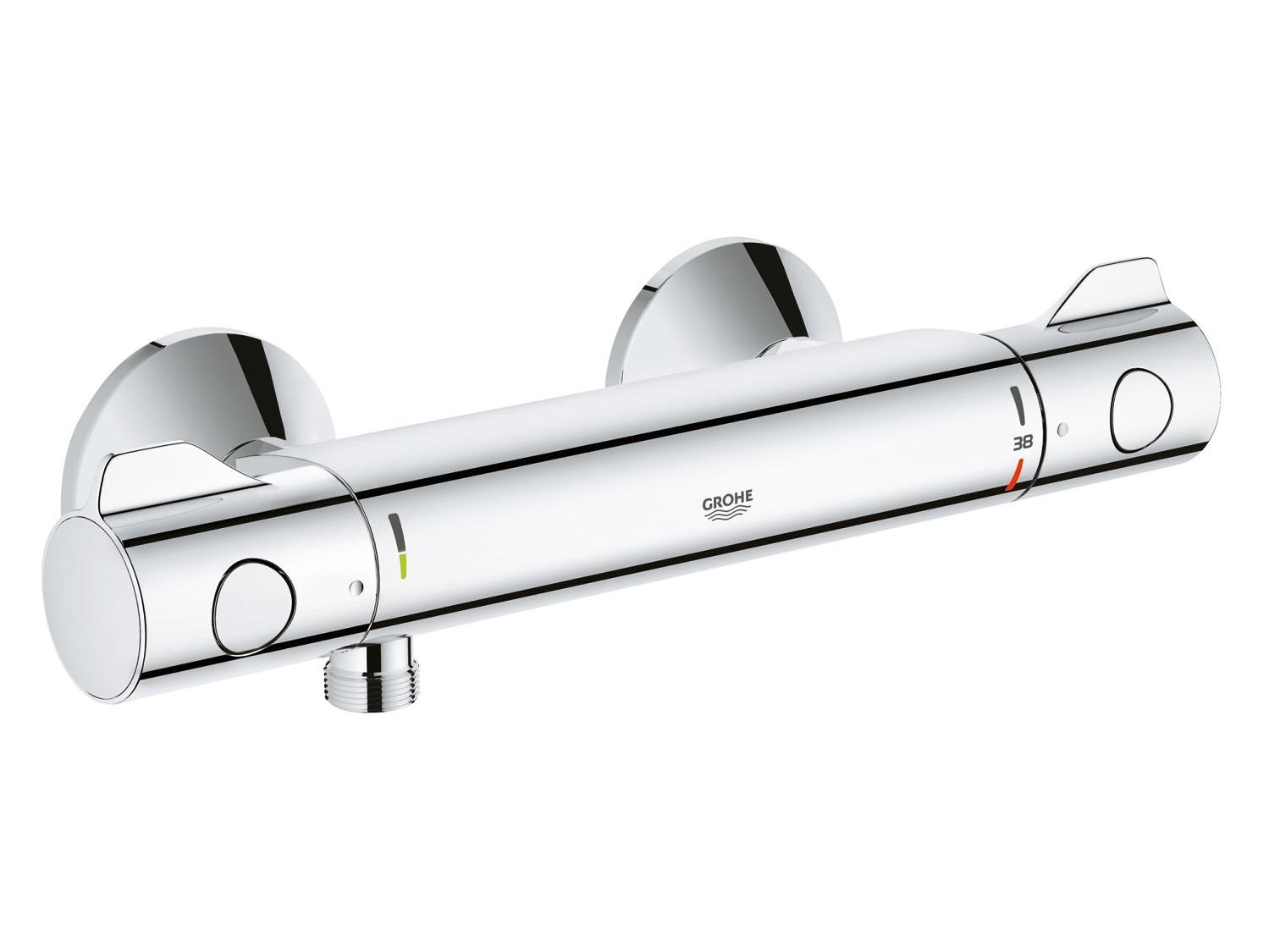 Смеситель для душа с 2 отверстиями Grohe Grohtherm 800 ARCH-00052304 - Вид №1