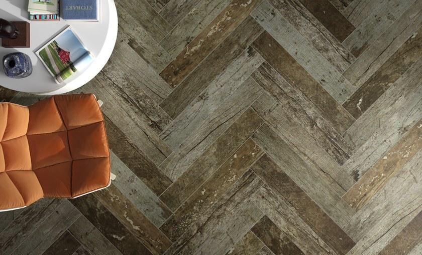 Land Porcelanico Пол из технического керамогранита с эффектом дерева Legno sun-id-1405458 - Вид №4