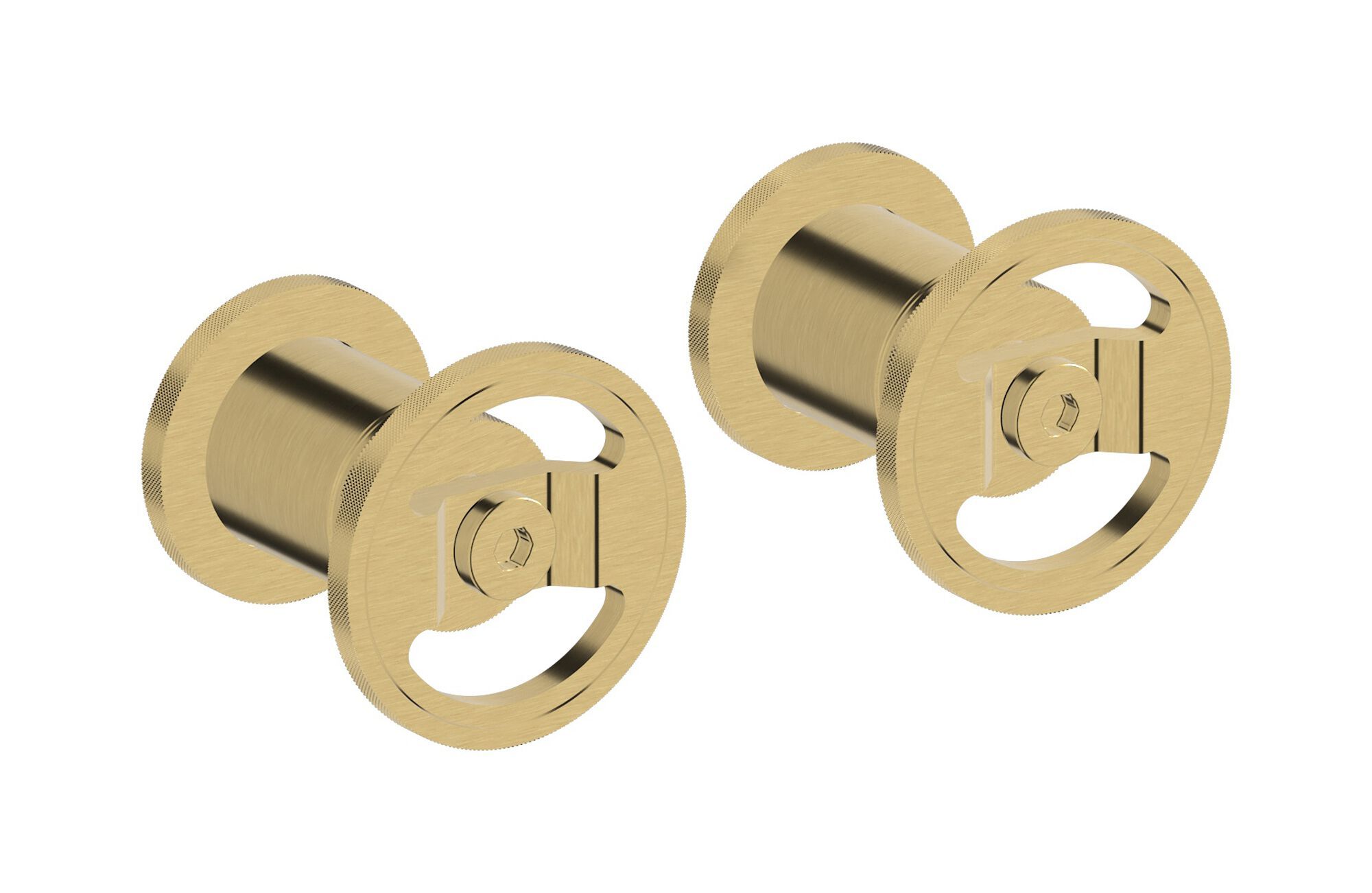 Встраиваемый смеситель для душа с 2 отверстиями IB Bold ARCH-00044133 - Вид №16