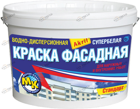 Краска фасадная Стандарт Мастер-Класс 14кг 5705