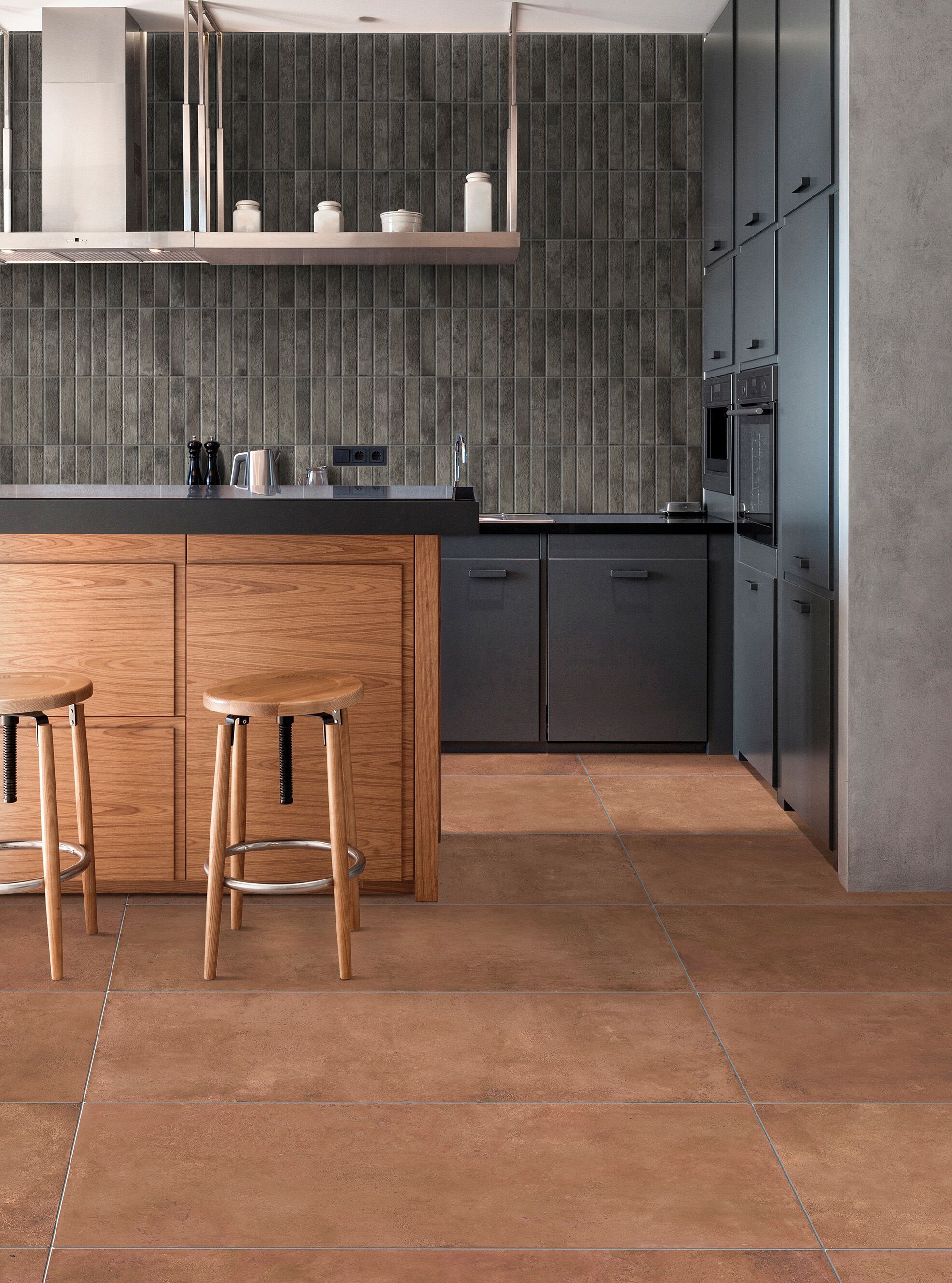 Пол / облицовка керамогранита с эффектом кирпича KERADOM CHELSEA ARCH-00102454 - Вид №6